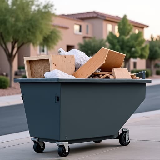 Marana junk removal team offering transparent pricing for bulk trash hauling and shed demolition