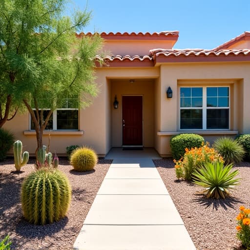 tucson home real estate ready landscaping curb appeal yard