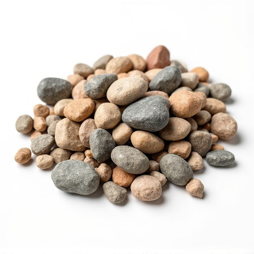 Bulk gravel delivery and spreading for new developments in Marana