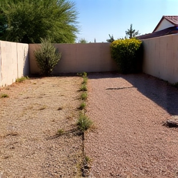 Before vs. After: full yard transformation in Casas Adobes