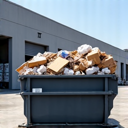 Commercial junk hauling in Casas Adobes business park