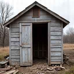 Old shed demolition and debris removal in Casas Adobes