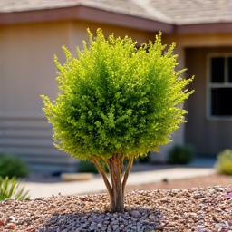 Small tree and shrub planting service in Casas Adobes