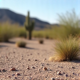 Weed and brush clearing project with noticeable results in Casas Adobes