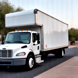 Clean and professional junk removal truck in Oro Valley