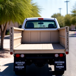 Clean truck for efficient junk disposal service in Tucson