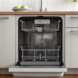 Before dishwasher removal in Green Valley, AZ, showing a built-in appliance needing careful disconnection and removal, a common request in property cleanouts near Green Valley Recreation. Reliable appliance pick-up.