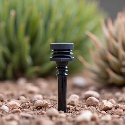 Drip system repair Sahuarita desert landscape residential home