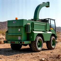 Immediate green waste hauling after yard cleanup in Saddle Brook, AZ