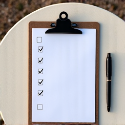 Initial assessment of debris volume and landscaping needs in Saddle Brook