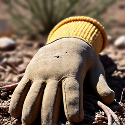 Initial assessment of yard debris in Vail, AZ