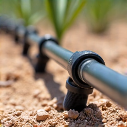 Irrigation system installation for a Green Valley landscaping project