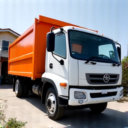 JB Landscaping and Junk Removal crew loading furniture into truck in Tucson