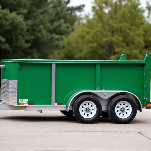 A cleared-out backyard after junk removal, with neatly stacked yard waste and debris, showcasing efficient cleanup services.