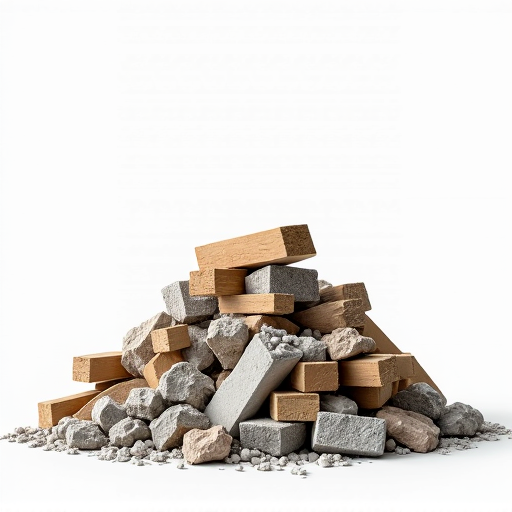 Construction debris hauling and site cleanup in Marana