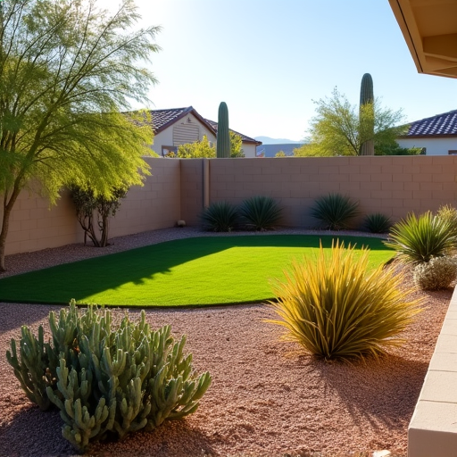 Marana Residential Lot Brush Clearing for Fire Safety