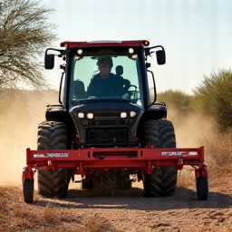 Mechanical and manual brush clearing in Tucson, AZ
