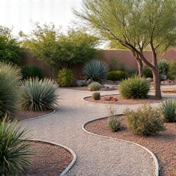 After: Neat, HOA-compliant yard in Canoa Ranch, Green Valley