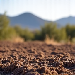 Clear and maintained land after brush clearing service in Oro Valley. This image showcases a tidily cleared area, ready for use or further landscaping.
