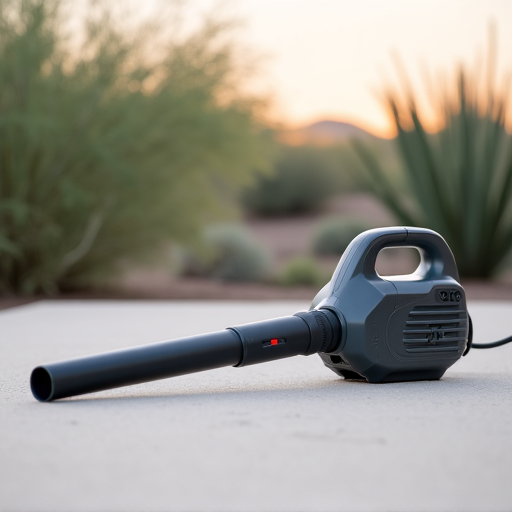 Rocks in a desert landscape showing a clean yard