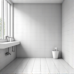 Cleaned area after renovation waste removal in Oro Valley. This image displays the clear space remaining after all renovation debris has been professionally hauled away.