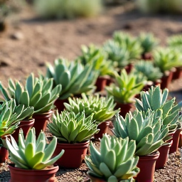 Plant placement for desert landscaping in Canoa Ranch, Green Valley, AZ