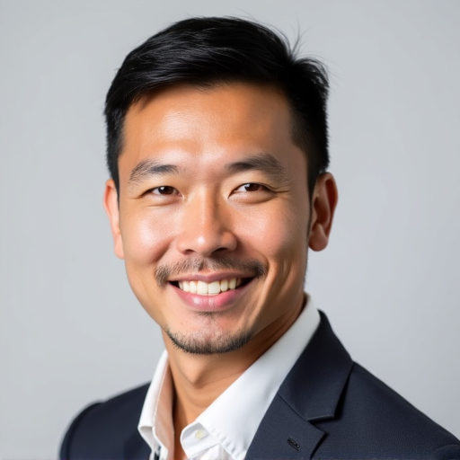 Commercial property landscaping with well-maintained shrubs and trees by JB Landscaping.