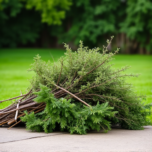 Clean and organized backyard in Casas Adobes after professional yard cleanup.