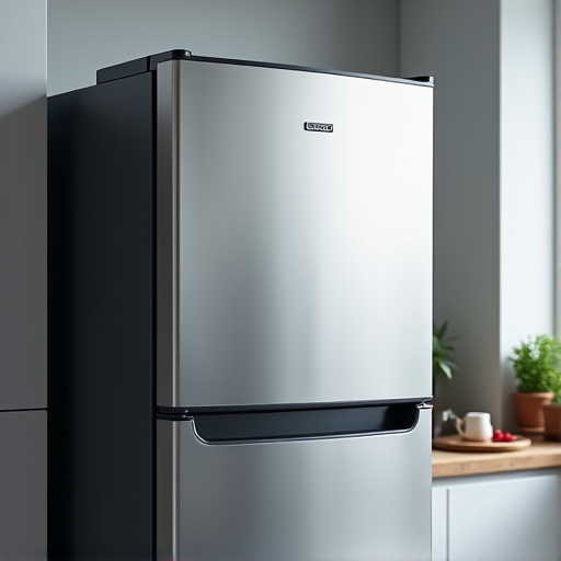 Appliance Disposal in Saddle Brook, AZ: Crew members moving an old refrigerator out of a kitchen.