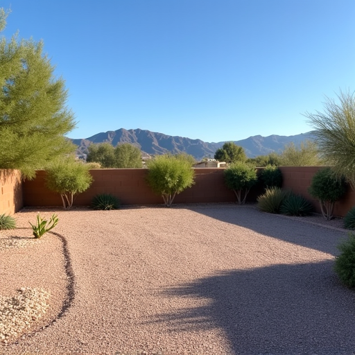 Saddle Brooke Arizona desert landscape large lot landscaping
