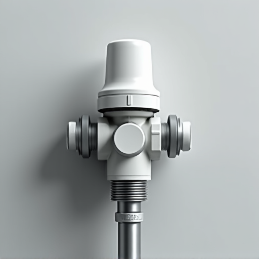 Sahuarita irrigation leak detection technician inspecting sprinkler system