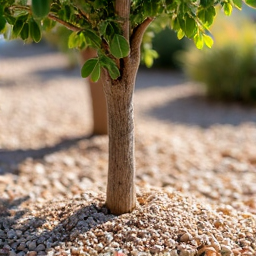 New tree planting at a Green Valley residence