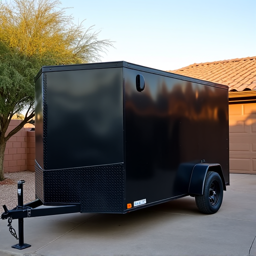 Furniture removal crew loading a truck with a smiling customer in Tucson