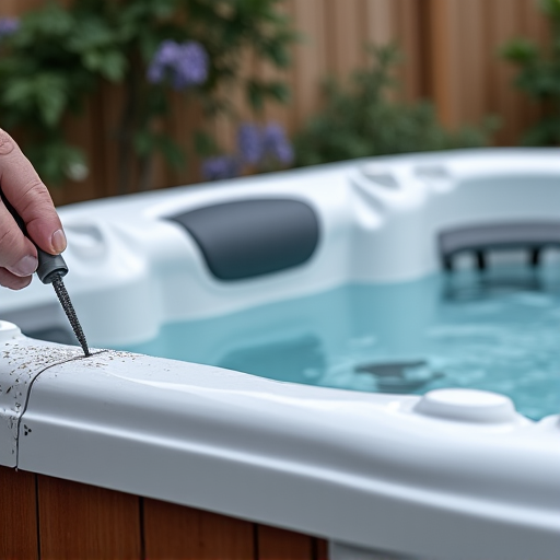 Tucson Hot Tub Removal Team Dismantling Spa in Residential Backyard
