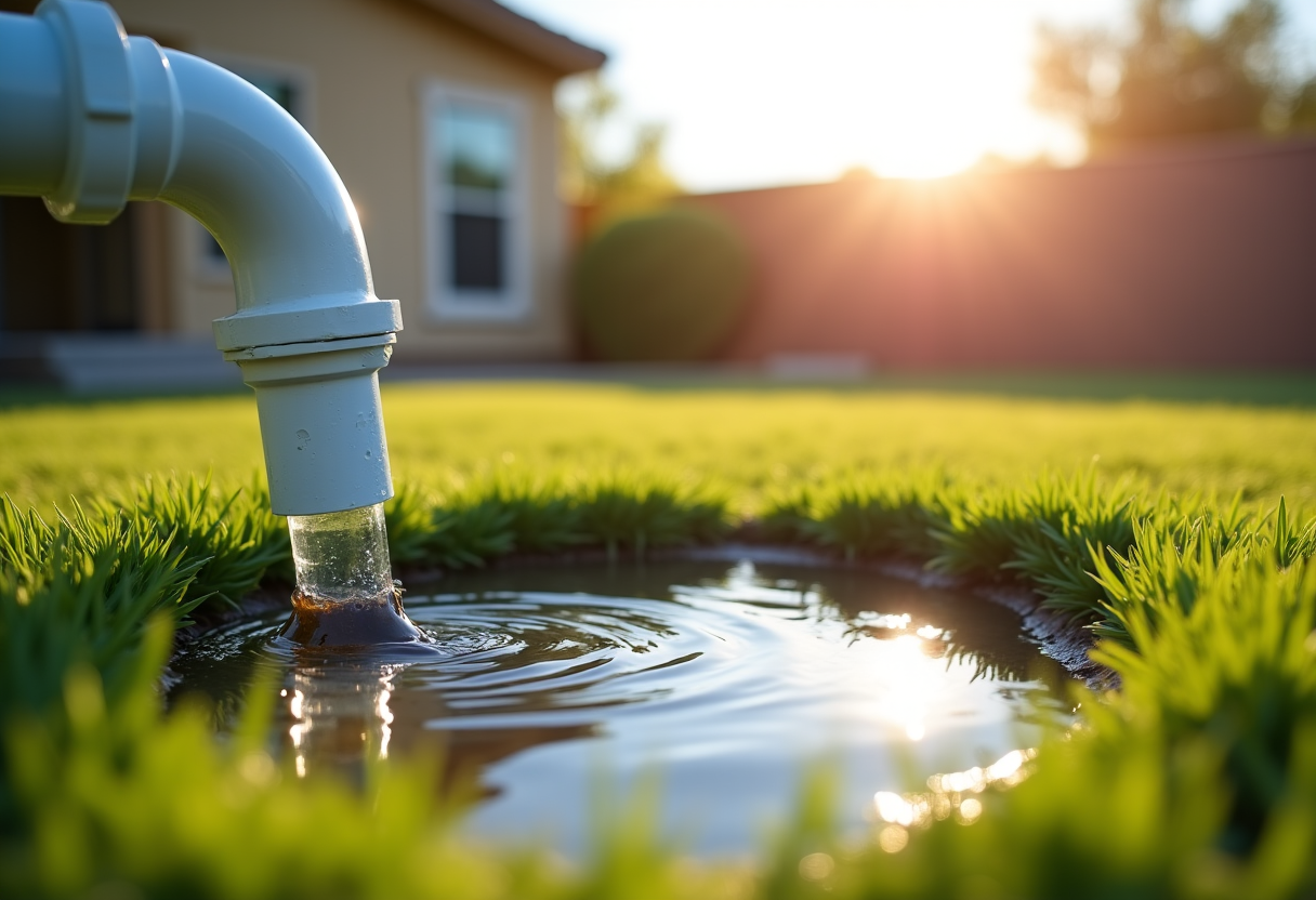 emergency irrigation repair in tucson arizona background