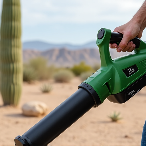 Tucson landscaping and junk removal crew working together on a cleanup project