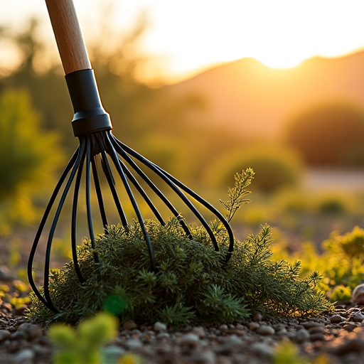 professional yard cleanup services in oro valley arizona removing debris and hauling away green waste