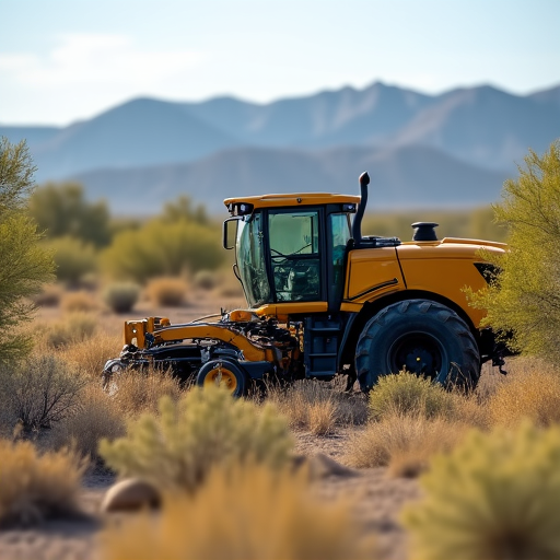 Vail Arizona desert landscape brush clearing fire prevention