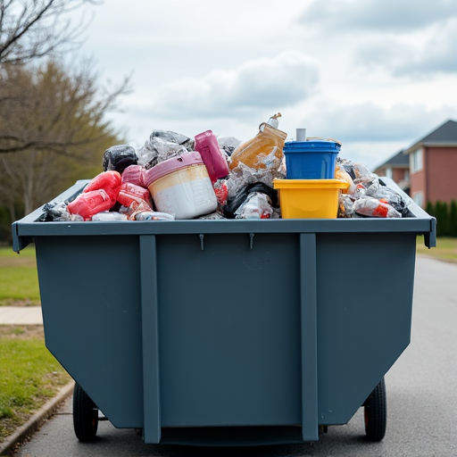 vail az junk removal crew loading truck with debris