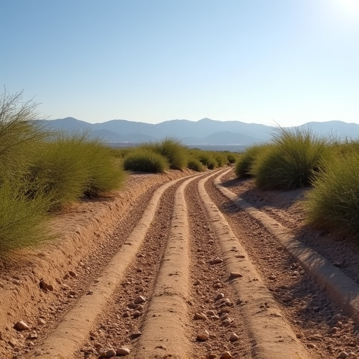 Large lot brush clearing after Vail. After photo of a large property in Vail following professional brush clearing, demonstrating a significant improvement in fire safety and aesthetics. The land is neatly prepared.